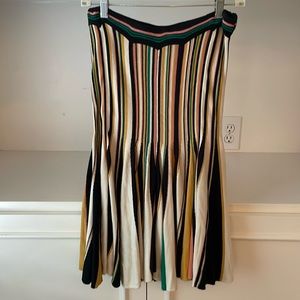 Miss Selfridge pleated knit skirt, Size 8